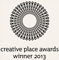 Creative Place Award Winner 2013