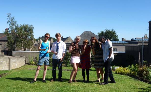Team - Sunny day with Xenson