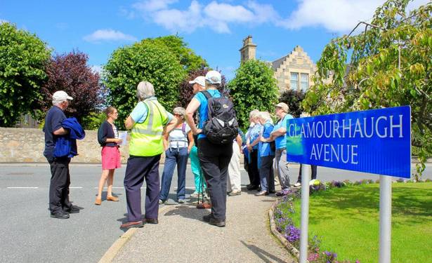 Huntly Page - Colour walk with the CHW