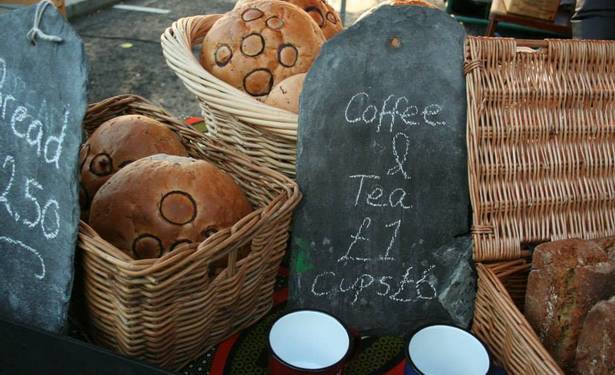 Huntly Page - Deveron Arts at the Farmers Market