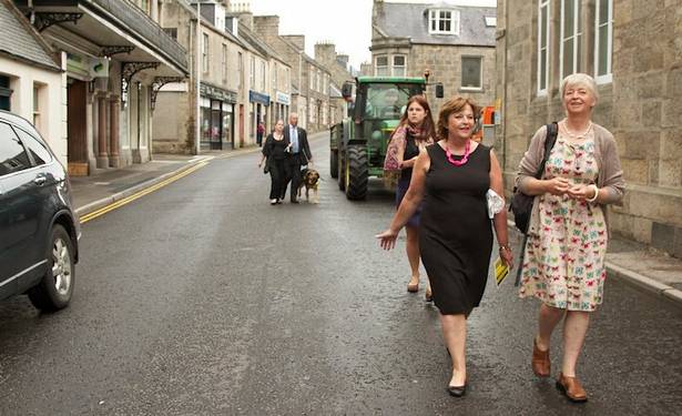 Huntly Page - Fiona Hislop visits Huntly