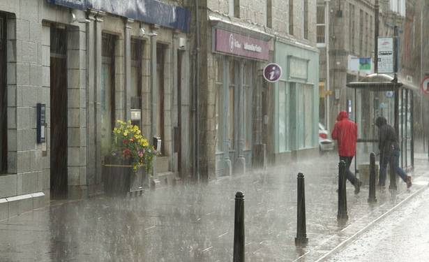 Huntly Page - A summer's day in Huntly
