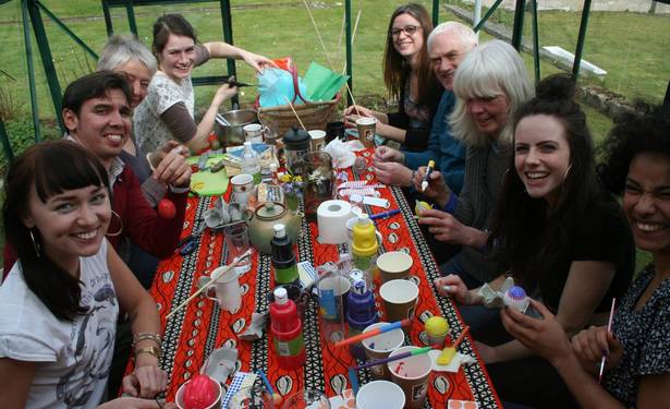 Team - Easter friday lunch