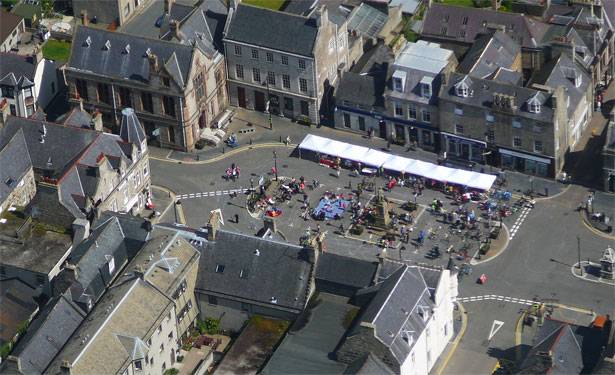 Huntly Page - Birdseye Square