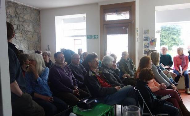 John Muir Day Discussion at the Empty Shop