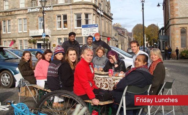 Home Page - Friday Lunches