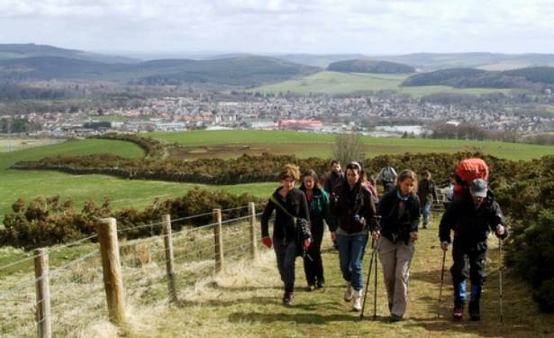 Fulton Huntly to Grouse Inn