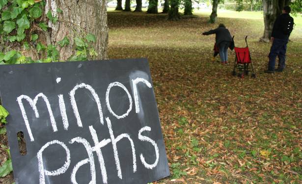 Alan MacPherson - Minor Paths Sign