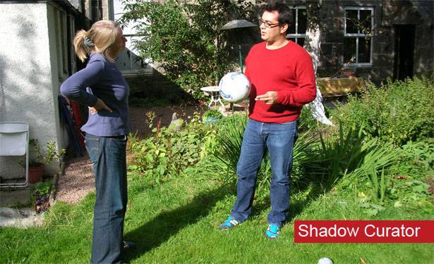Home Page - Shadow Curator