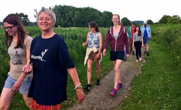 Monday evening walk