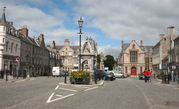 Huntly Page - The Square
