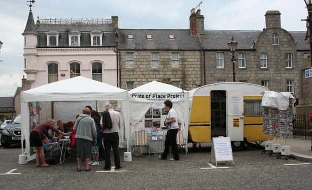 Home Page - The Caravan Gallery - Pride of Place Project
