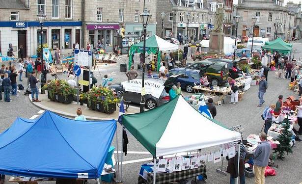 Home Page Huntly Square