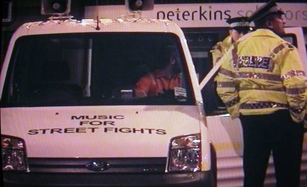Garry Williams - talking with the police
