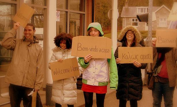 Homepage - Welcome Home